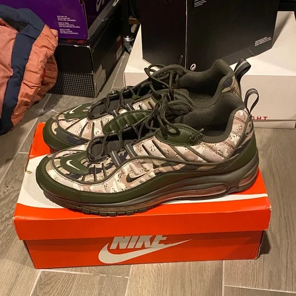 Nike Air Max 98 SE 'Camo Classic' - Picture 3 of 8